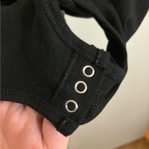 PINK VS Black Body Suit - Large - NWT - Picture 4 of 6